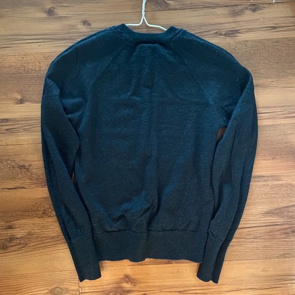 Dark Green Merino Sweater XS - Frank and Oak - Picture 3 of 9